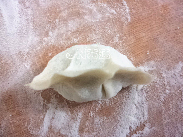 韭菜鸡蛋素馅饺步骤16