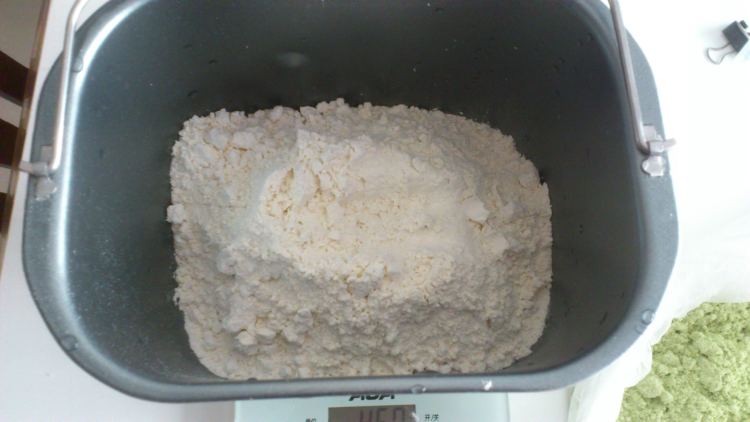 绿豆面羊肉水饺步骤1