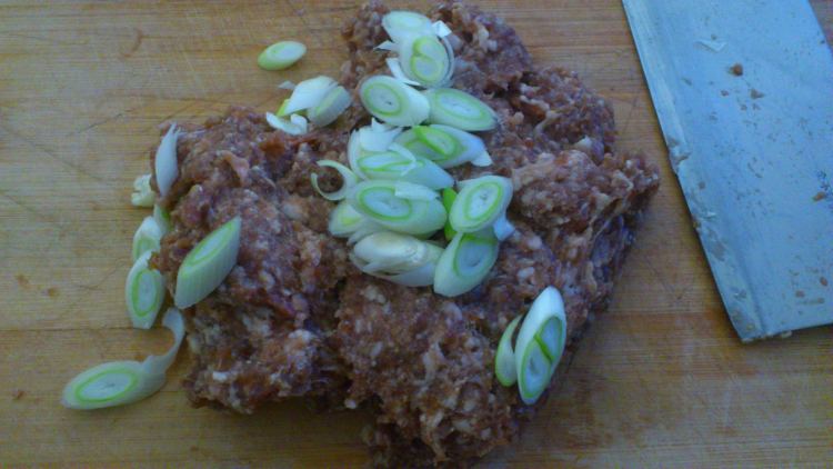 绿豆面羊肉水饺步骤8