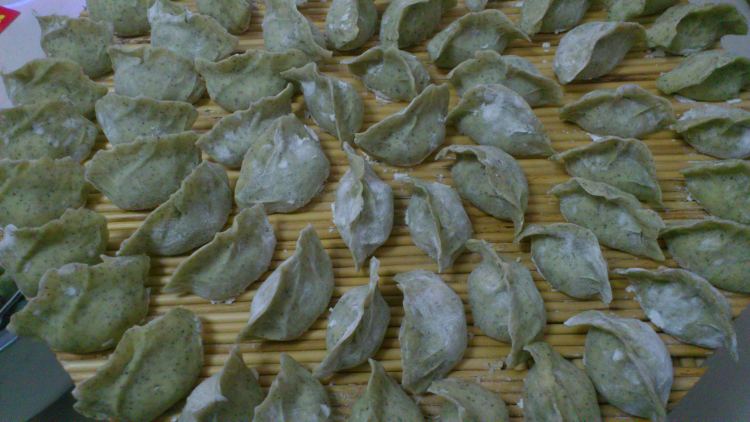 绿豆面羊肉水饺步骤10