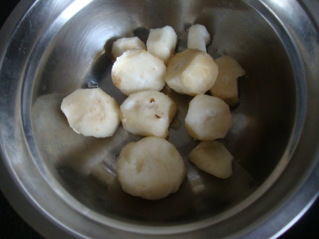 荸荠香菇水饺步骤1