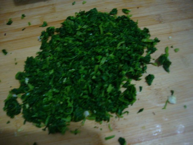 荸荠香菇水饺步骤4