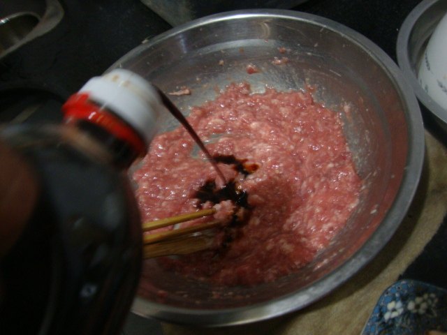 荸荠香菇水饺步骤6