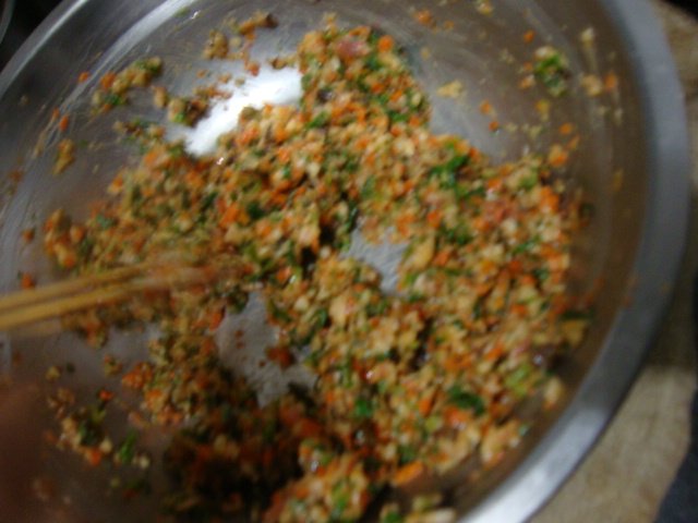荸荠香菇水饺步骤8