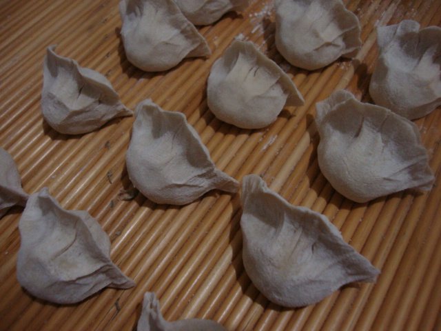 荸荠香菇水饺步骤11