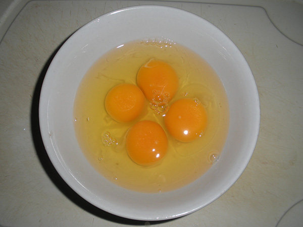 韭菜鸡蛋素水饺步骤3