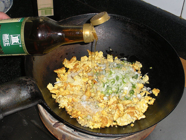 韭菜鸡蛋素水饺步骤12