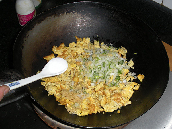 韭菜鸡蛋素水饺步骤9