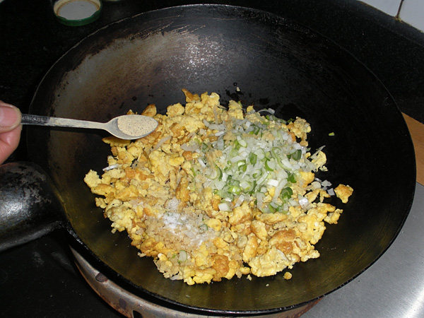 韭菜鸡蛋素水饺步骤10