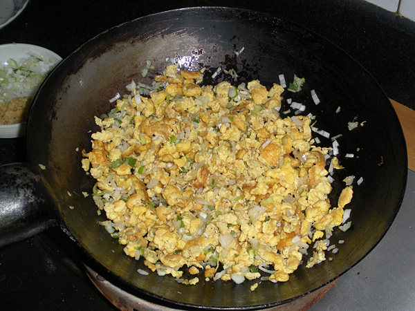 韭菜鸡蛋素水饺步骤13