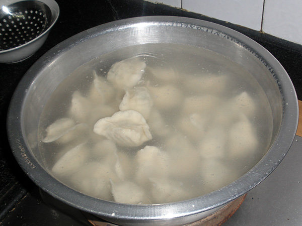 韭菜鸡蛋素水饺步骤18