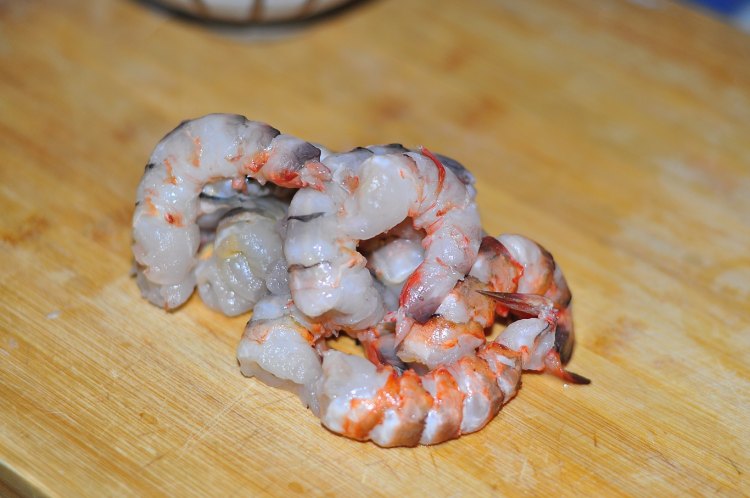 鲜虾水晶虾饺步骤3