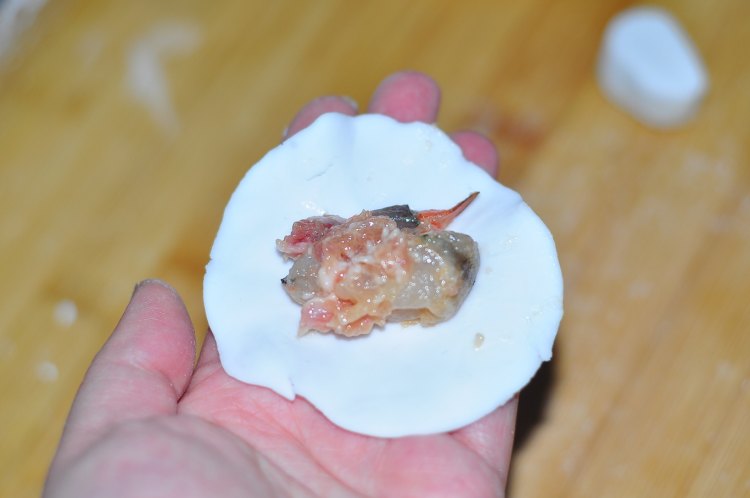 鲜虾水晶虾饺步骤11
