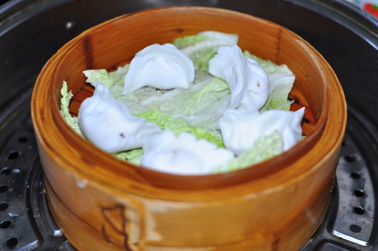 鲜虾水晶虾饺步骤12