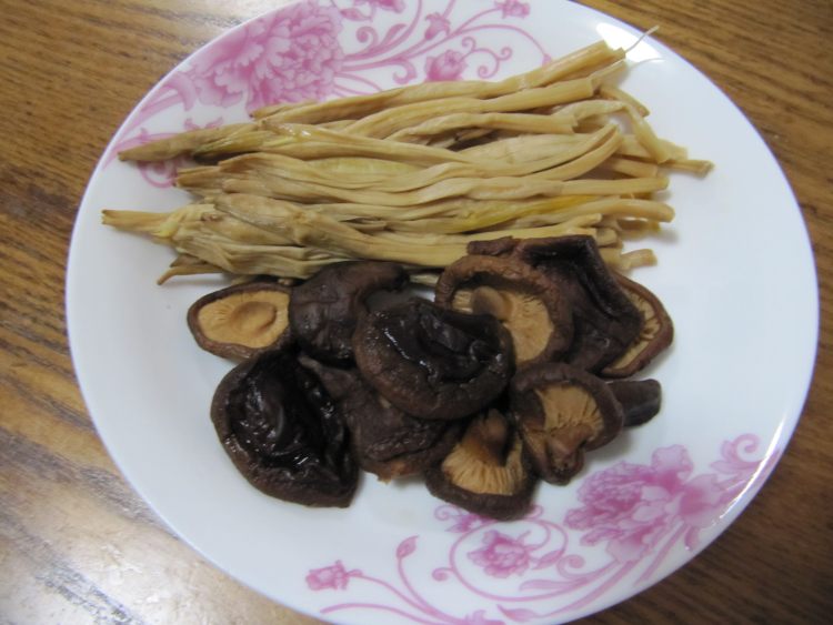 什锦素水饺步骤2