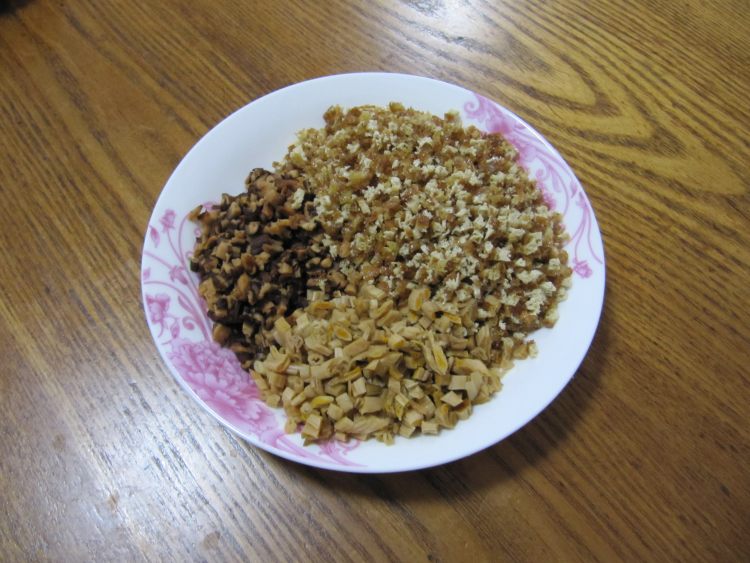 什锦素水饺步骤4