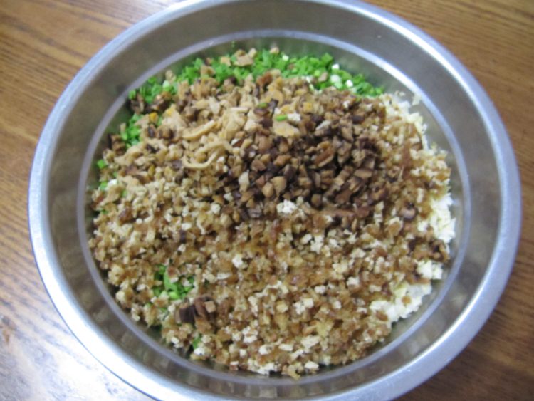 什锦素水饺步骤8