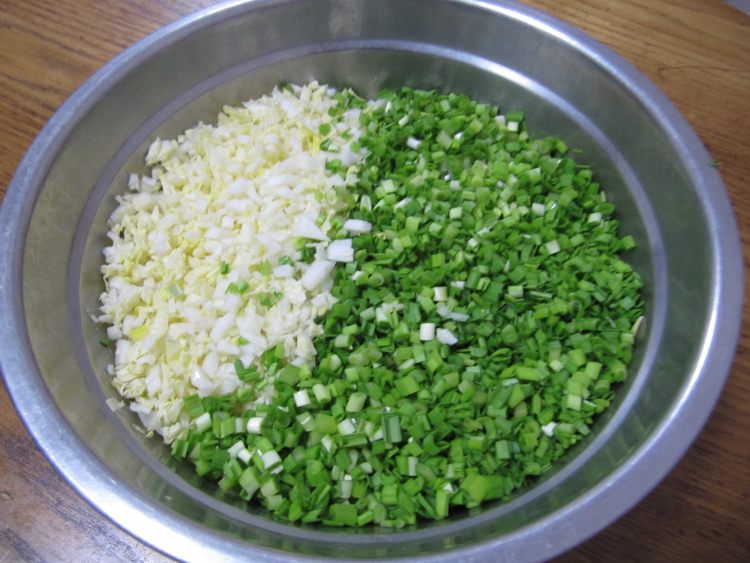 什锦素水饺步骤7