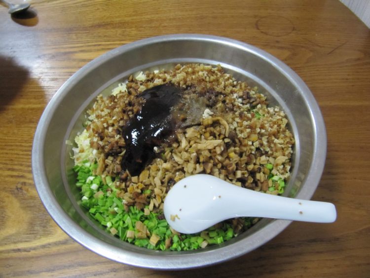 什锦素水饺步骤13