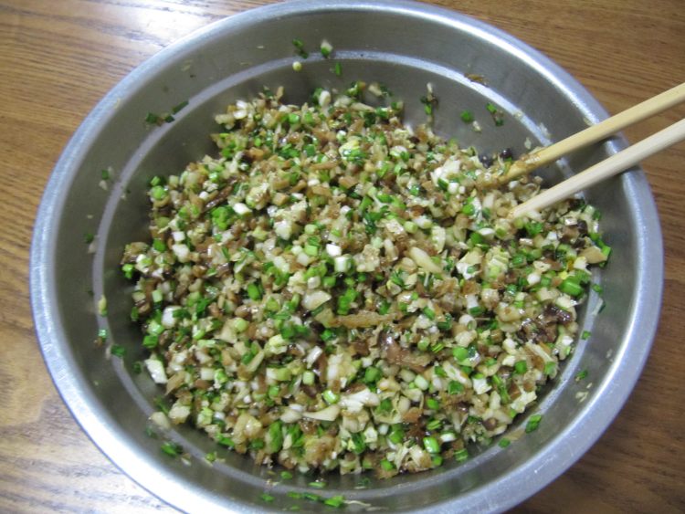 什锦素水饺步骤14