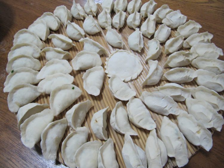 什锦素水饺步骤15