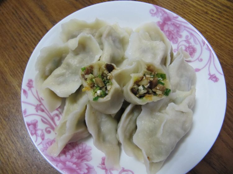什锦素水饺步骤16