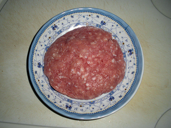 猪肉白菜荞麦水饺步骤4