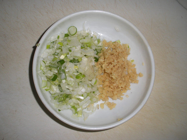 猪肉白菜荞麦水饺步骤6