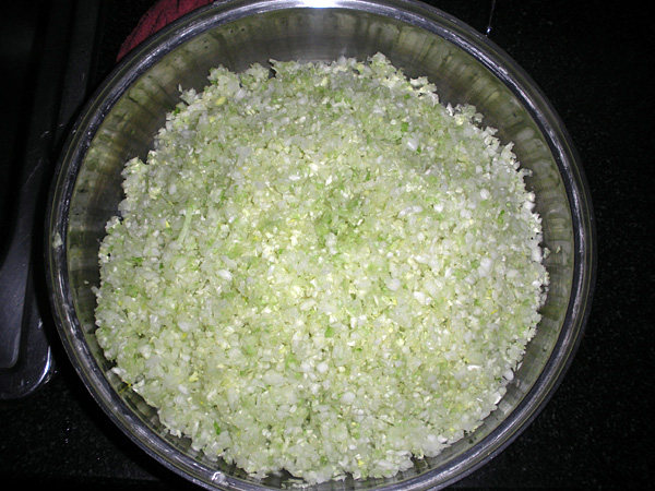 猪肉白菜荞麦水饺步骤5
