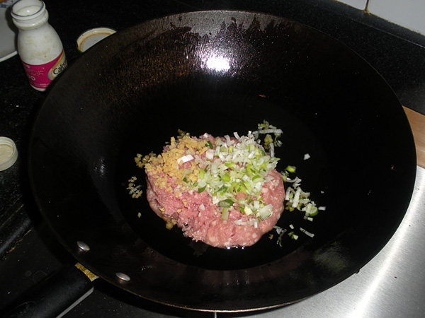 猪肉白菜荞麦水饺步骤8
