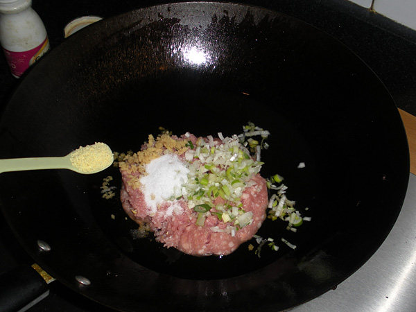 猪肉白菜荞麦水饺步骤10
