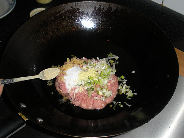 猪肉白菜荞麦水饺步骤11