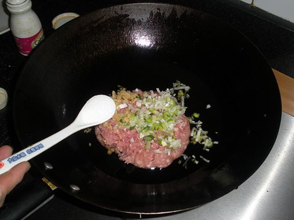 猪肉白菜荞麦水饺步骤9
