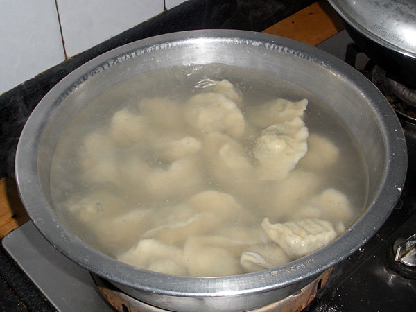 猪肉白菜荞麦水饺步骤20