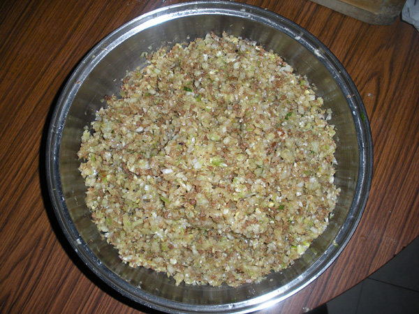 猪肉白菜荞麦水饺步骤17