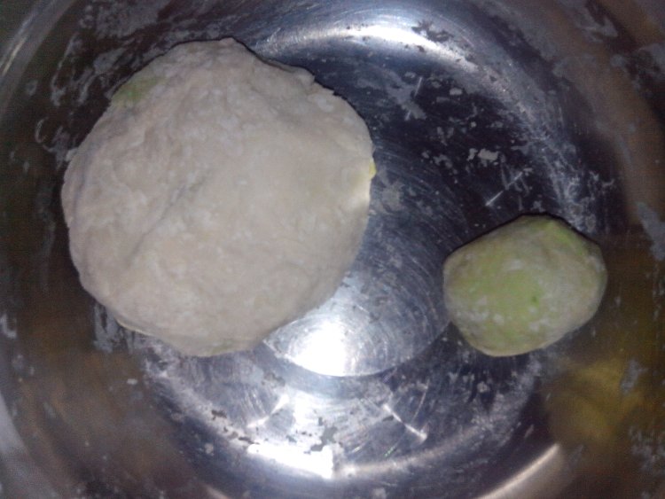 黄瓜馅水饺步骤2