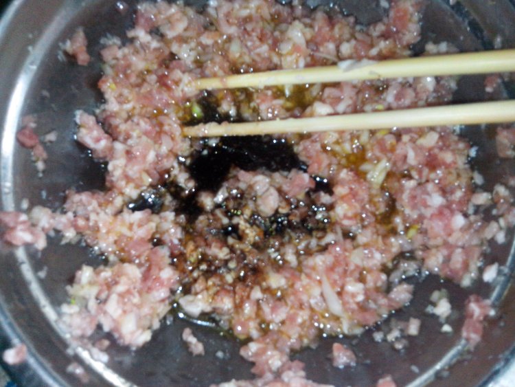 黄瓜馅水饺步骤6