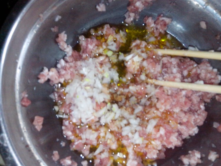 黄瓜馅水饺步骤5