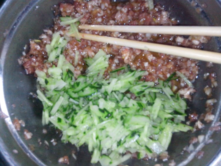 黄瓜馅水饺步骤7