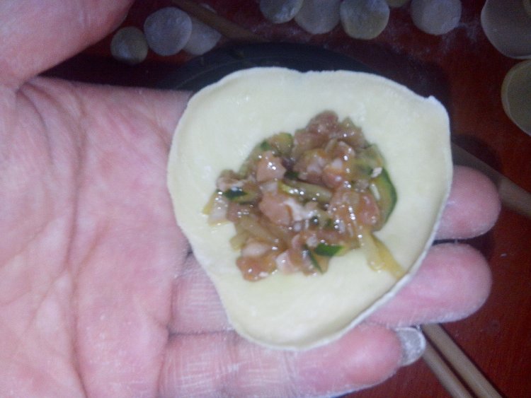 黄瓜馅水饺步骤12