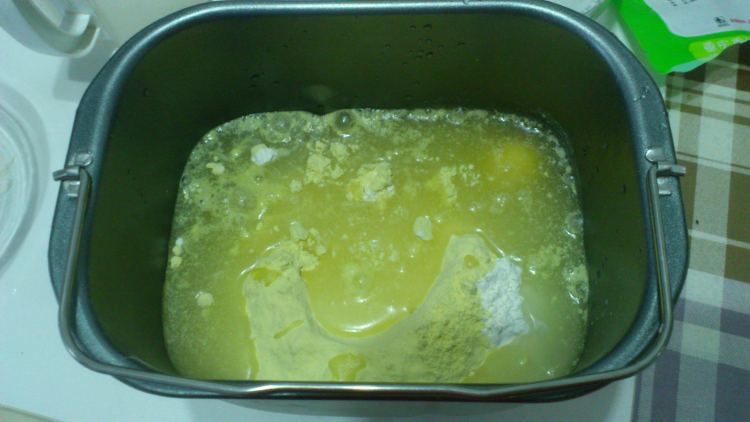 玉米面香菇肉水饺步骤3