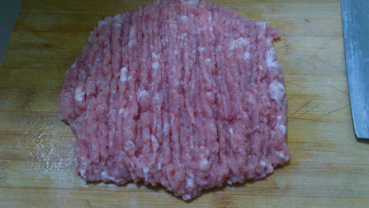 玉米面香菇肉水饺步骤6