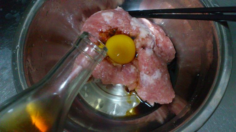 玉米面香菇肉水饺步骤7
