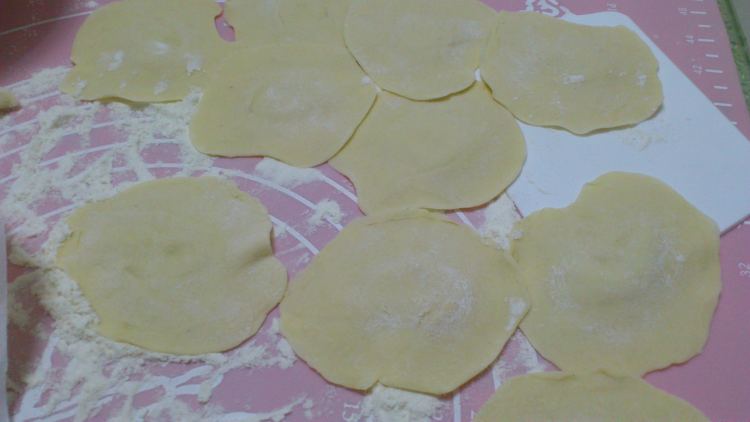 玉米面香菇肉水饺步骤12