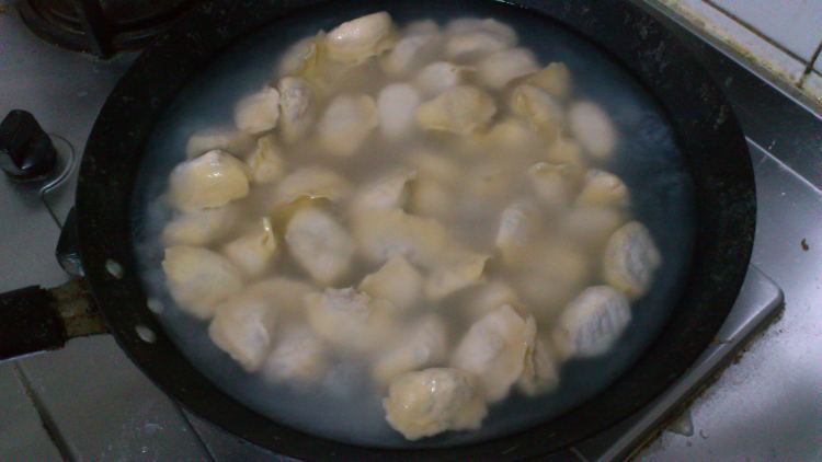 玉米面香菇肉水饺步骤15