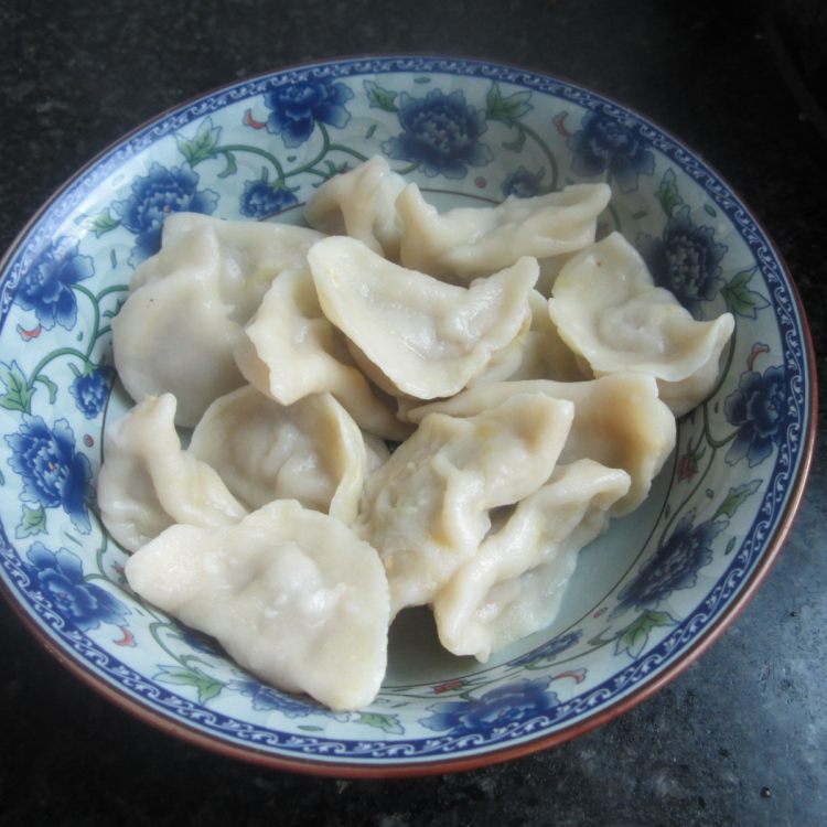麻辣粉丝饺子步骤2