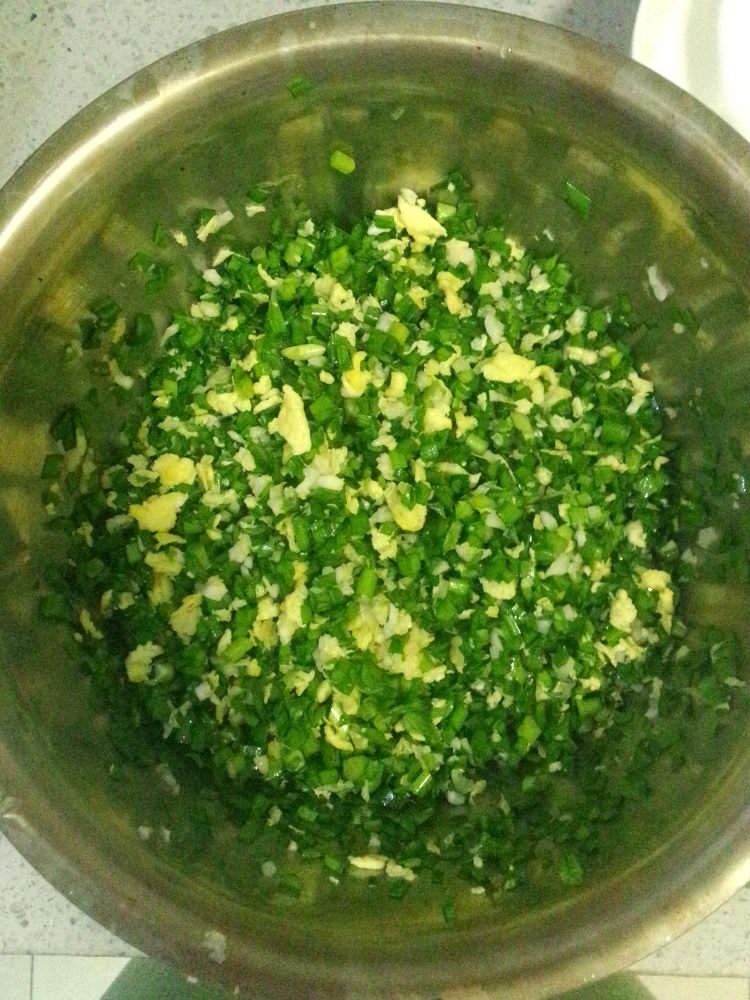 鸡蛋茴香饺子步骤11