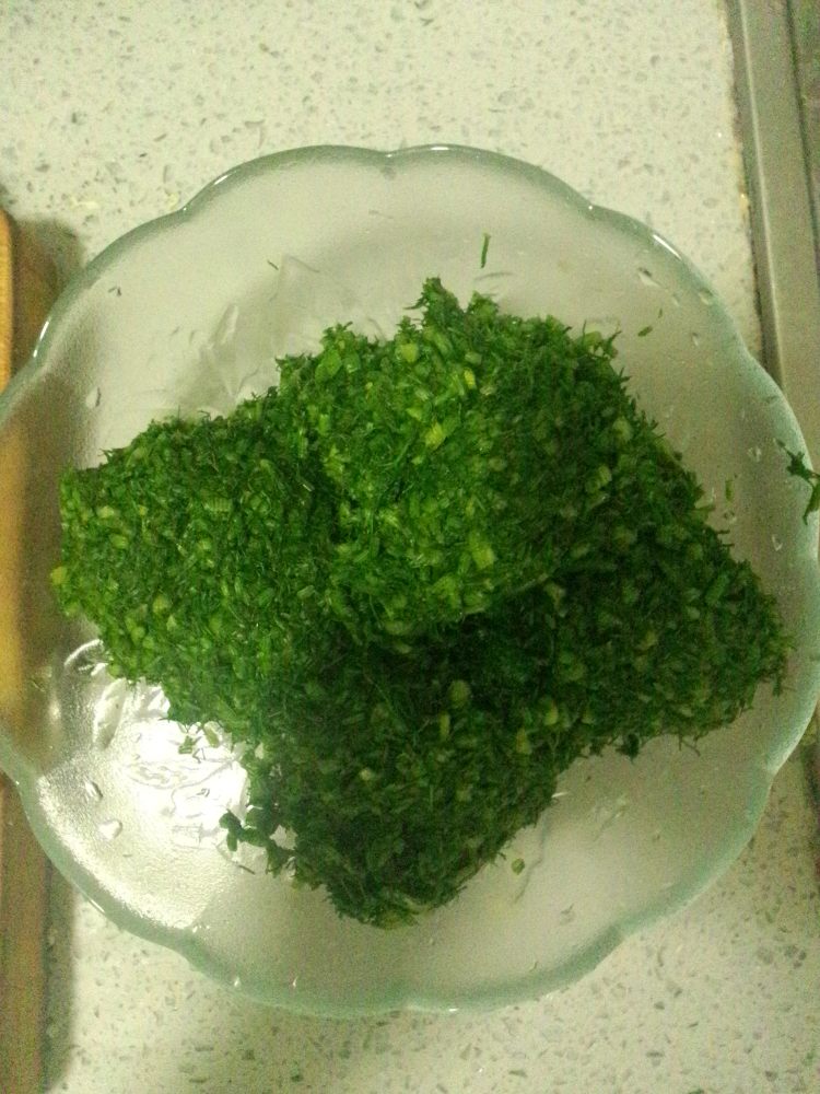 鸡蛋茴香饺子步骤10