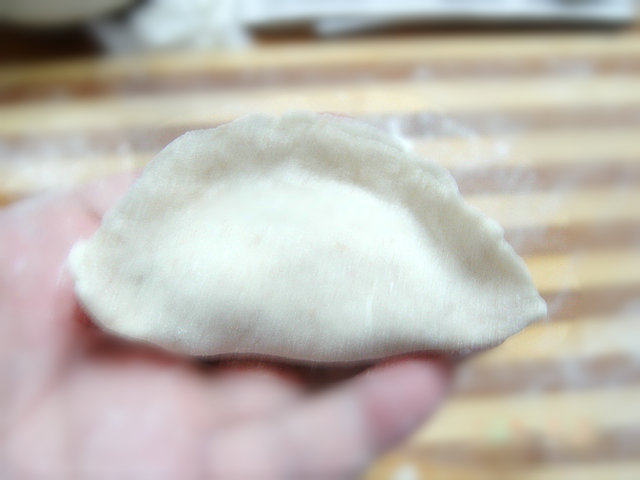 角瓜虾仁蒸饺步骤8