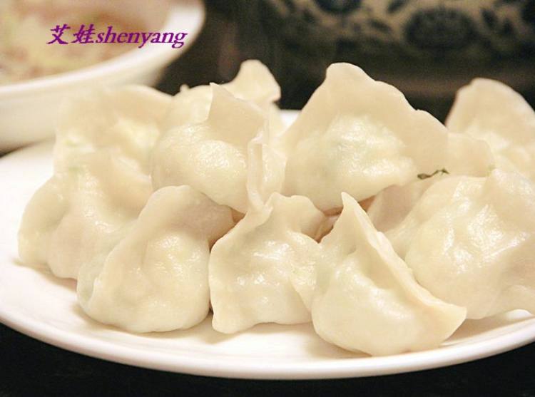 角瓜虾仁蒸饺步骤11